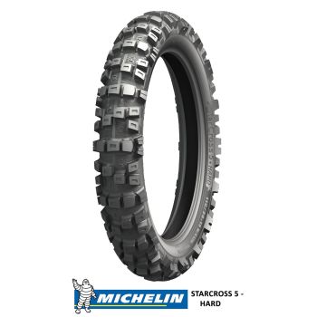 19-110/90 STARCROSS 5 HARD M62 M/C MICHELIN 643728