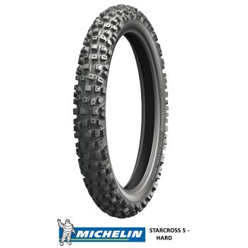 21-90/100 STARCROSS 5 HARD M57 M/C MICHELIN 290055