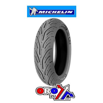 190/50 ZR17 (73W) PIL. ROAD 4, PILOT TYRE MICHELIN 866175, ROAD, MC, REAR