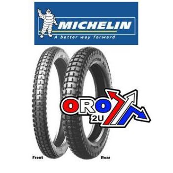 21-275 TRIALS TUBED MICHELIN, 438062, 057230