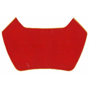 THICK DECAL SHINING RED, HEADLIGHT BACKGROUND