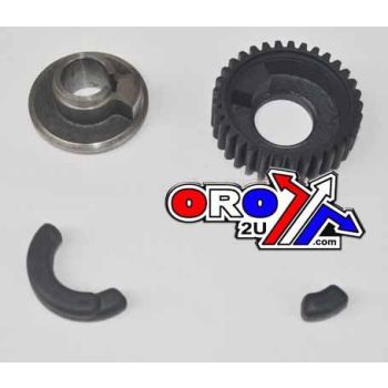 PRIMARY DRIVE GEAR PW50, YAMAHA PEEWEE Y-ZINGER GB03 PW50, 3L5-16111-00-00 + 3L5-16181-01-00 + 3L5-16125-00-00 + 3L5- 16115-00-00