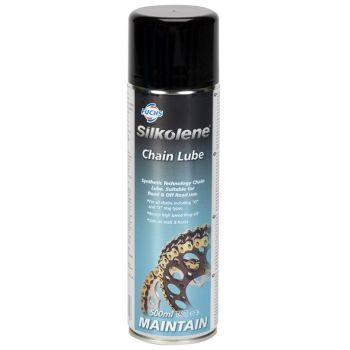 500ml CHAIN LUBE SILKOLENE, BOX = 12, 601398605