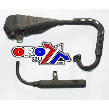 EXHAUST SILENCER / PIPE PW50 81-21, 4X4-14610-01-00