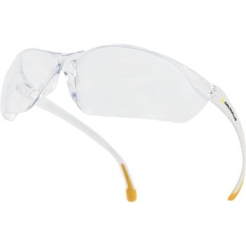DELTA PLUS SAFETY SPECS EACH, MEIA CLEAR LENS, UV400, (MEIAIN) IN17/117/007/N1