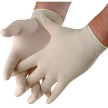 LATEX GLOVES POWDERED LARGE PK100 GLV5L