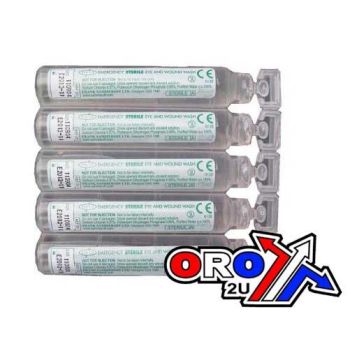 EYEWASH 25 REFILLS ( 20ml ), EYE WASH CLEANER, RE FAB14