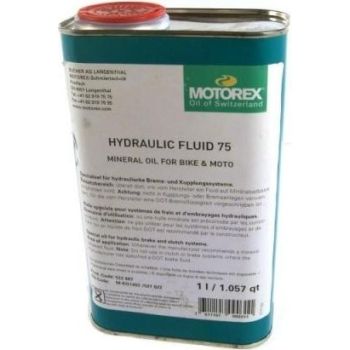 1LT HYDRAULIC BRKAE CLUTCH FLUID 75, MOTOREX 7300251, BOX = 10