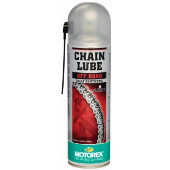 500ml CHAIN LUBE OFF ROAD, MOTOREX 7300405, BOX = 12