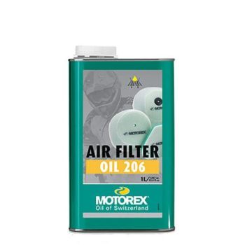 1LT AIR FILTER OIL, MOTOREX 7300462, BOX = 12
