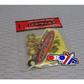 BUSH / CAP SWINGARM 15x26x7.60mm  CAP SWING ARM PIVOT 11012-1259 PACK OF 4 WITH O-RINGS