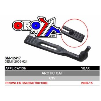 HOOD STRAP ARCTIC CAT 2606-624, UTV PROWLER 550 650 700 1000, SM-12417