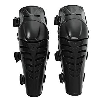 KNEE GUARD HINGED BLACK MX-16035