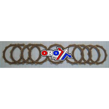 CLUTCH FRICTION PLATE SET/9 [CK5638], MX-03209C KTM SXF425/450 QUAD, 77332011000