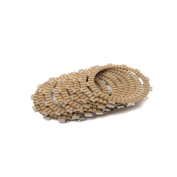 CLUTCH FRICTION PLATE SET-9, PROX 16.S54015, 77332011000, MADE IN JAPAN