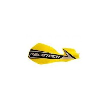 HANDGUARDS YELLOW 04 KXF/RMZ25, RTECH R-KITPMKXFGI4