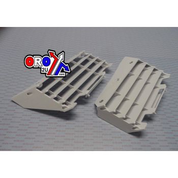 LOUVERS RAD YZF250/450 WHITE, POLISPORT 8455400001, P8455400001