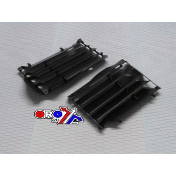LOUVERS RAD CRF450 13-14 BLACK, POLISPORT 8455800001, P8455800001