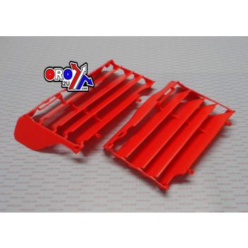 LOUVERS RAD CRF450R 13-14 RED, POLISPORT 8455800002