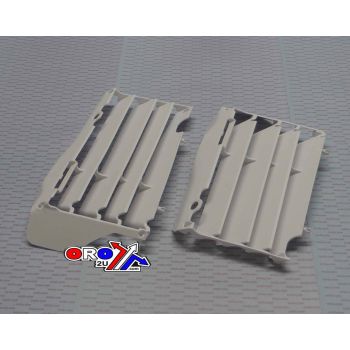 LOUVERS RAD CRF450 13-14 WHITE, POLISPORT 8455800003
