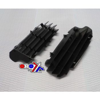LOUVERS RAD KX250F BLACK, POLISPORT 8455900001, P8455900001