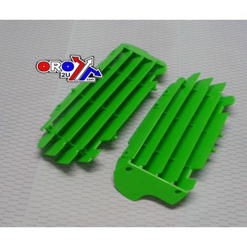 LOUVERS RAD KX250F GREEN, POLISPORT 8455900002
