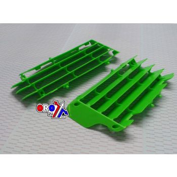 LOUVERS RAD KX450F GREEN, POLISPORT 8456000002, P8456000002