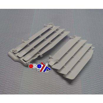 LOUVERS RAD RMZ250 WHITE, POLISPORT 8456100001, P8456100001