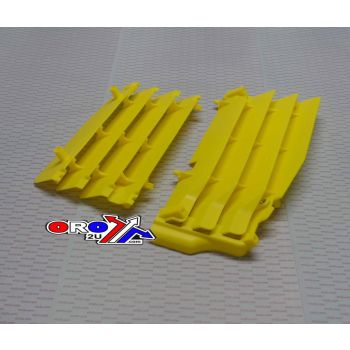 LOUVERS RAD RMZ250 YELLOW, POLISPORT 8456100002, P8456100002