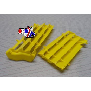 LOUVERS RAD RMZ450 YELLOW, POLISPORT 8456200002, P8456200002
