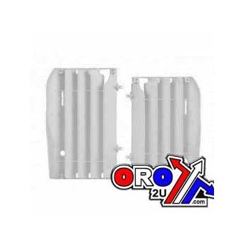 LOUVERS RAD CRF250 10-13 WHITE, POLISPORT 8456300001