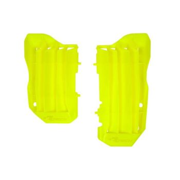 RAD LOUVERS OVERSIZE 18-19 CRF250R NEON YELLOW, RTECH R-GRCRFGF0018