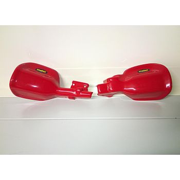 HANDGUARDS ATV HONDA RED