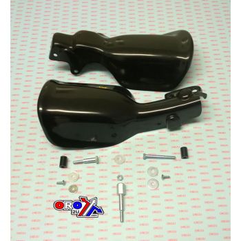 HANDGUARDS ATV HONDA BLK