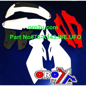 2006 CR125 HUSKY PLASTIC KIT, UFO HUKIT603-999