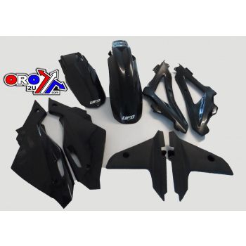 09-11 CR250 HUSKY PLASTIC KIT, UFO HUKIT608-001
