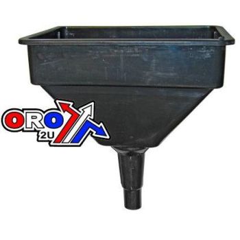 FUNNEL LARGE 12"WITH FILTER