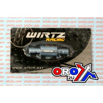 WIRTZ GAS STOP GREY / PLATIUM, ALUMINIUM