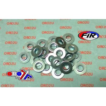 6mm SHOULDER WASHERS PK25