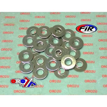 8mm SHOULDER WASHERS PK25, UP-12503