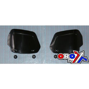 SPOILER RALLY BRUSH BLACK
