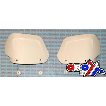 SPOILER RALLY BRUSH WHITE