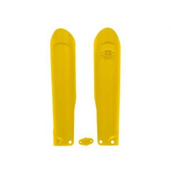 LOWER FORK GUARDS 15-22 KTM SX/SX-F, YELLOW, RTECH R-PSKTMGQ0015