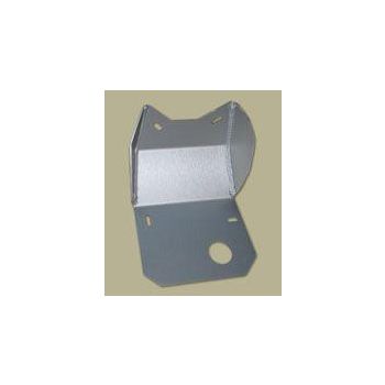 SKID PLATE HD ALUMINIUM ENDURO 86-95 HONDA XR 250 R, 405/8 RICOCHET