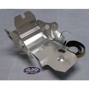 SKIDPLATE ENDURO 07-08 WRF250, 120610231, ALUMINIUM BASH PLATE