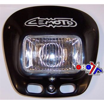 CEMOTO TRIALS HEAD LIGHT C.2621.02, C.262102, 262102