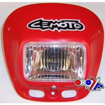 CEMOTO TRIALS LIGHT RED C.2621.03, C.262103, 262103