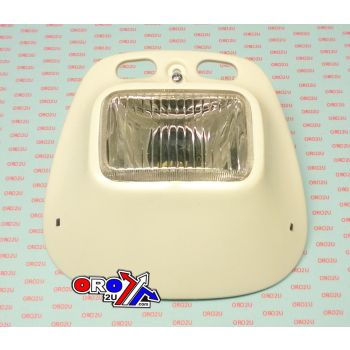 CEMOTO TRIALS LIGHT WHITE C.2621.01, C.262101, 262101