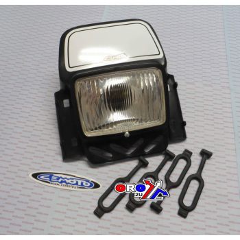 TRIALS HEAD LIGHT BLACK C.2205 02 BLACK