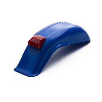 ENDURO REAR FENDER BLUE, Universal fitting